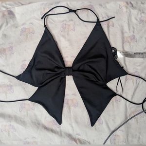 Bershka Butterfly Top NWT (Small) BRAND NEW